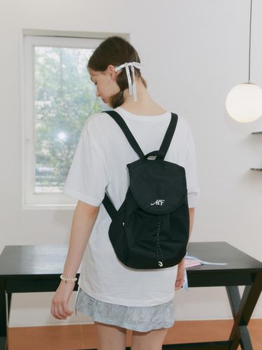 Side Pocket Backpack_Black - margarin fingers - Modalova