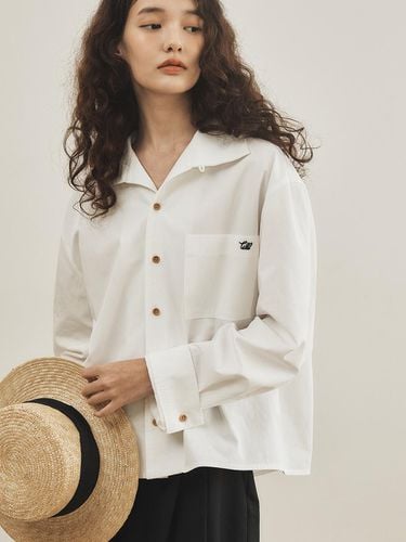 Salvia Blouse White - Tillber - Modalova