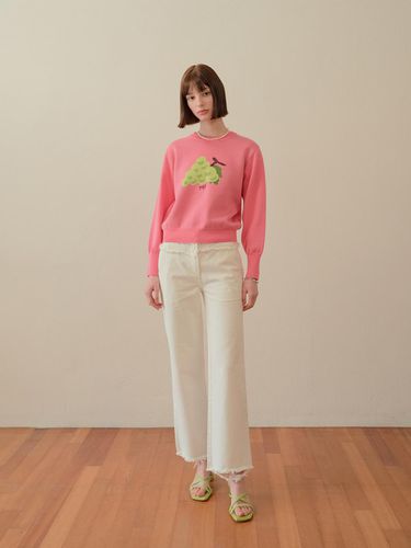 Muscat Straight Pants - Off White - margarin fingers - Modalova