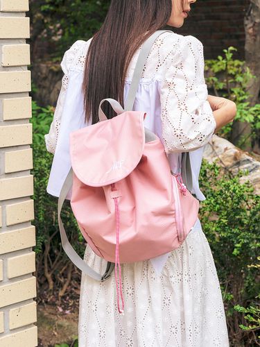 Side Pocket Backpack_Light Pink - margarin fingers - Modalova