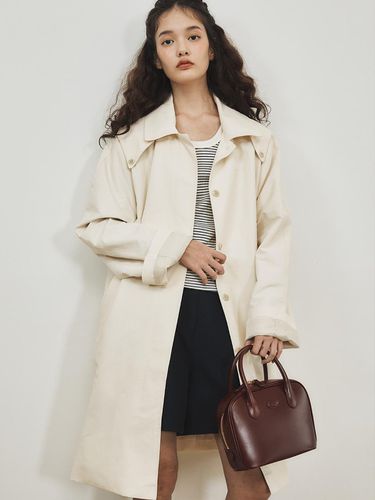 Rain Balmacan Trench Coat - Tillber - Modalova