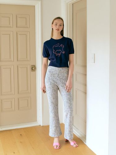 Twiggy Pants - Navy - margarin fingers - Modalova