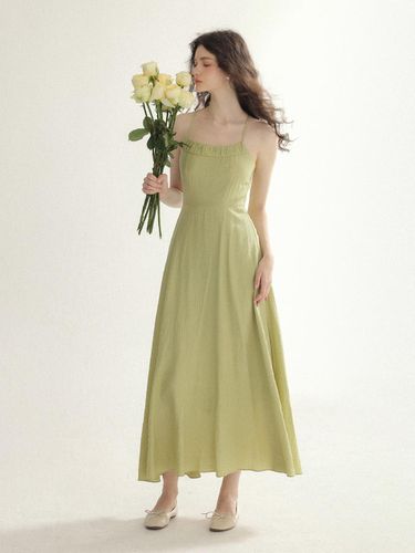 Woodgreen Tie Long Dress - Sincethen - Modalova