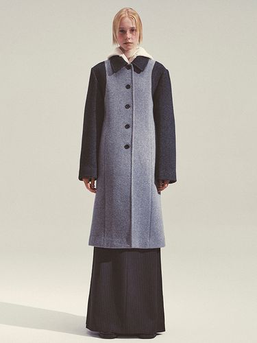 Hourglass Coat _ Grey - Burmula - Modalova