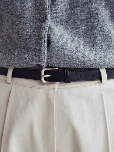 Basic Square Buckle Belt - LOEIL - Modalova