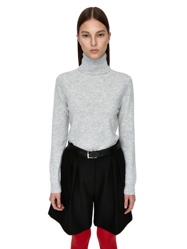 Basic Turtleneck _ Grey - Burmula - Modalova