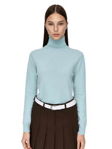 Basic Turtleneck _ Mint - Burmula - Modalova