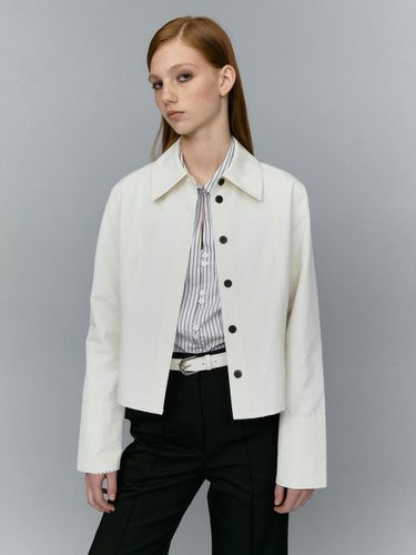 Nylon Shirts Jacket - Burmula - Modalova