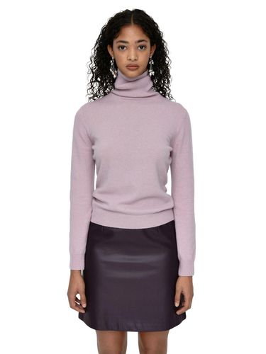 Basic Turtleneck _ Pink - Burmula - Modalova