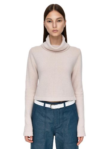 Loose Turtleneck _ Pink - Burmula - Modalova