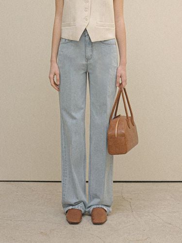 Vintage Denim Pants_Ice Blue - OWN FEATURE COLOUR.OFC - Modalova