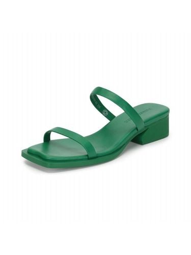 Two Strap Basic Sandal_Green - FORMEL CAMELE - Modalova