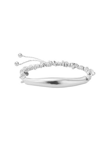 Silver Bar Bracelet - PICOMENT - Modalova