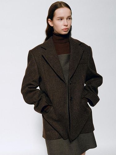 Wool Blend Tailored Luka Jacket - gu_de - Modalova