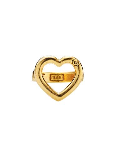 Mini Heart Earcuff_Gold - PICOMENT - Modalova