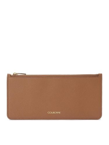 Jenna Flat Long Wallet - COURONNE - Modalova