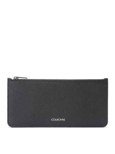 Jenna Flat Long Wallet - COURONNE - Modalova