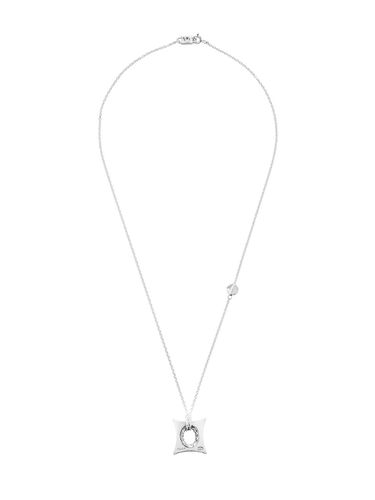 Silver Pendant Chain Necklace - PICOMENT - Modalova