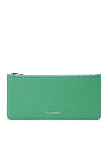 Jenna Flat Long Wallet - COURONNE - Modalova