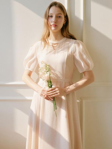 Alice See Through Dress_2 Colors - LOOKAST - Modalova