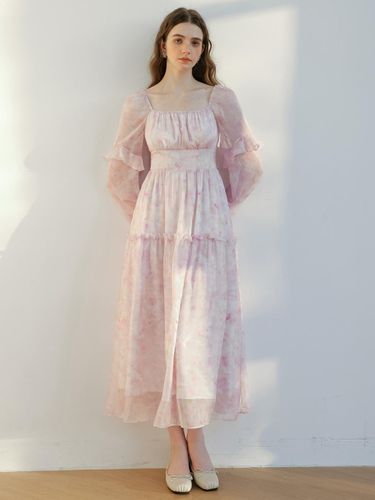 Pink Fairy Gauze Dress - DUNDROP - Modalova