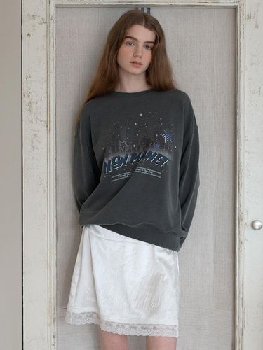 New Planet Sweatshirt - 2colors - VOCAVACA - Modalova