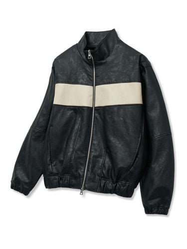 Vegan Leather Blouson - TNGT - Modalova