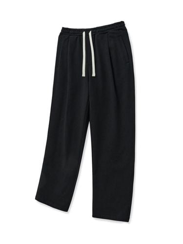 Wide-Fit One-Tuck Sweatpants Black - TNGT - Modalova