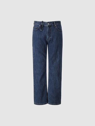 Straight Carpenter Denim Pants - comgen - Modalova