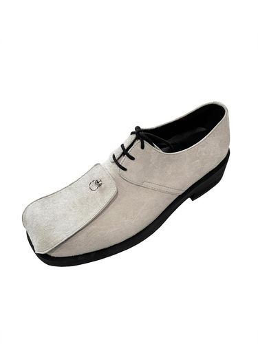 Toe Cover 3 Hole Derby Shoes - LA MER MA MAISON - Modalova