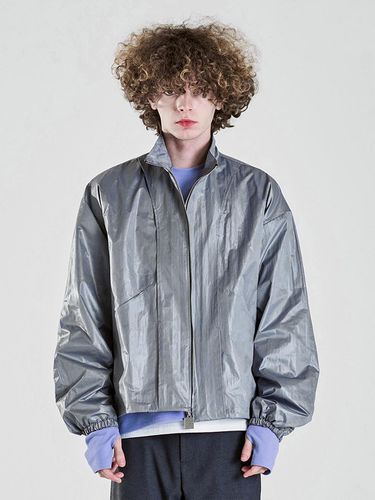 Center Cover Windbreaker - Silver - LA MER MA MAISON - Modalova