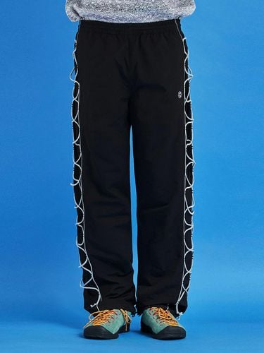 String Nylon Pants_Black - UNALLOYED - Modalova