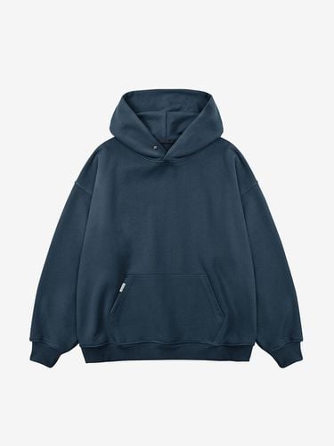 Classic Hoodie Dark Blue - D.PRIQUE - Modalova