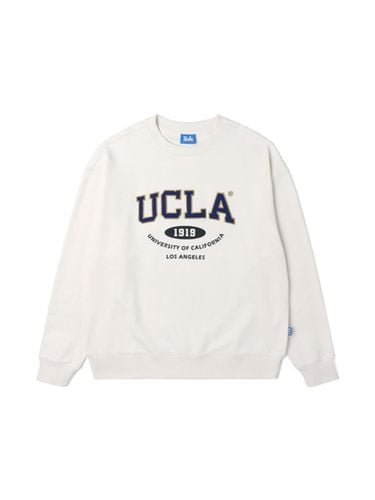 Unisex Oversized Print Embroidery Sweatshirt - UCLA - Modalova