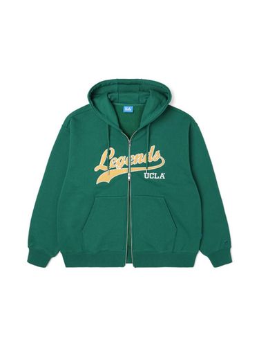 Unisex Legend Big Logo Applique Zip-Up Hoodie - UCLA - Modalova