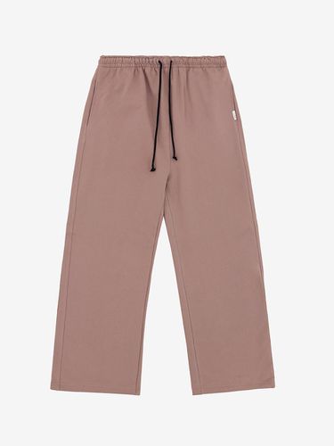 Wide-Leg Lounge Sweatpants Blush - D.PRIQUE - Modalova