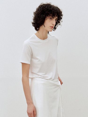 Rayon Round T-Shirt - WHEN WE WILL - Modalova