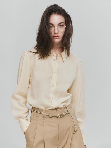 Soft Sheer Basic Shirts () - L’H.A.S - Modalova