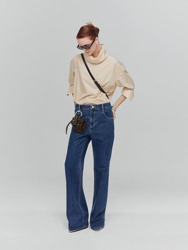 Mid-Rise New Classic Jean (Blue) - L’H.A.S - Modalova