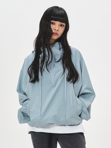 Twinkle Anorak Hoodie_Blue - SEARCH410 - Modalova