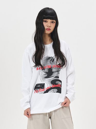 Future Long Sleeve T-shirt_White - SEARCH410 - Modalova