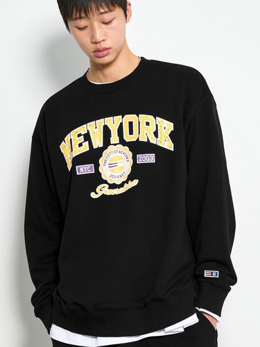 New York Cozy Sweatshirt_Black - GENERAL IDEA - Modalova