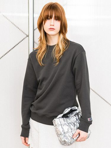 Essential Cozy Sweatshirt_Charcoal - GENERAL IDEA - Modalova