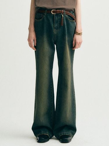 Distressed Denim Pant - NOIRER - Modalova