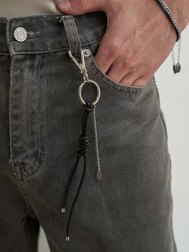 Real Leather] Rope Combination Keyring - SPERONE - Modalova