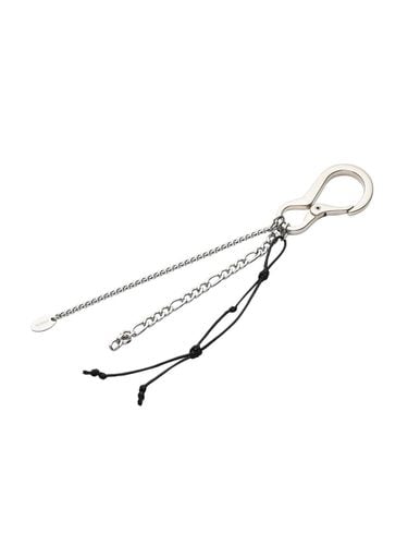 Real Leather] Layered Simple Keyring - SPERONE - Modalova