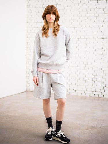 Essential Cozy Half Set Up_Melange Grey - GENERAL IDEA - Modalova