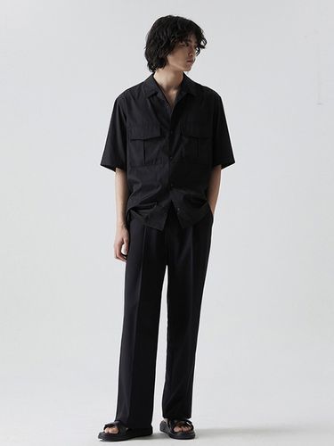 One Tuck Wide Pants - comgen - Modalova