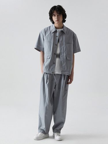 C/N One Tuck Pants - comgen - Modalova