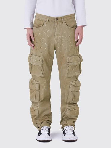 Splattered Twill Cargo Pants_Cortado - SMOKE RISE - Modalova